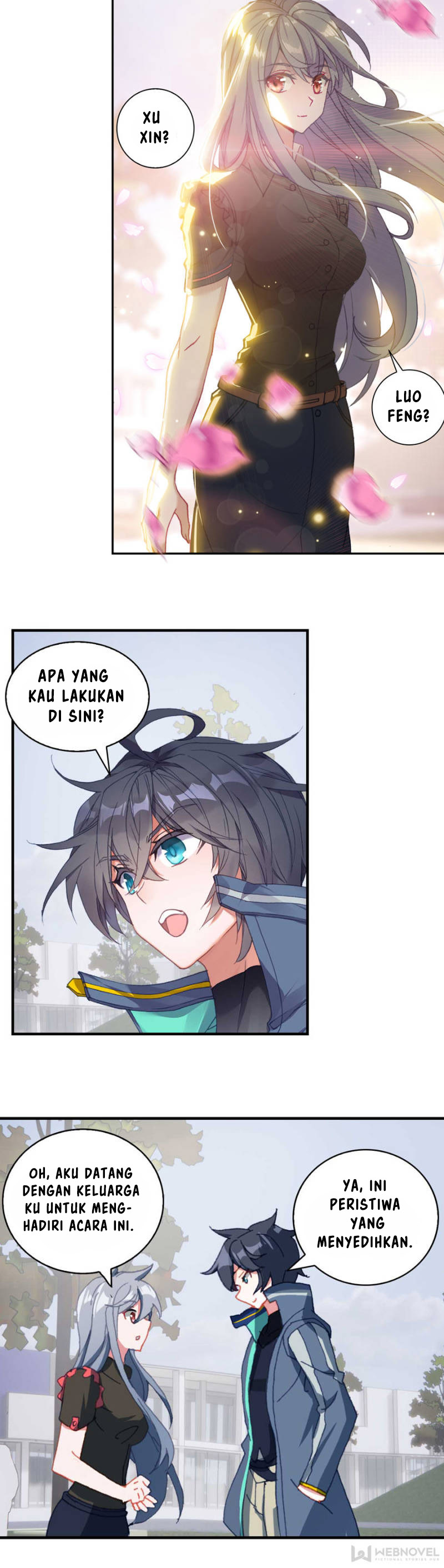 Tun Shi Xing Kong (Swallowed Star) Chapter 85