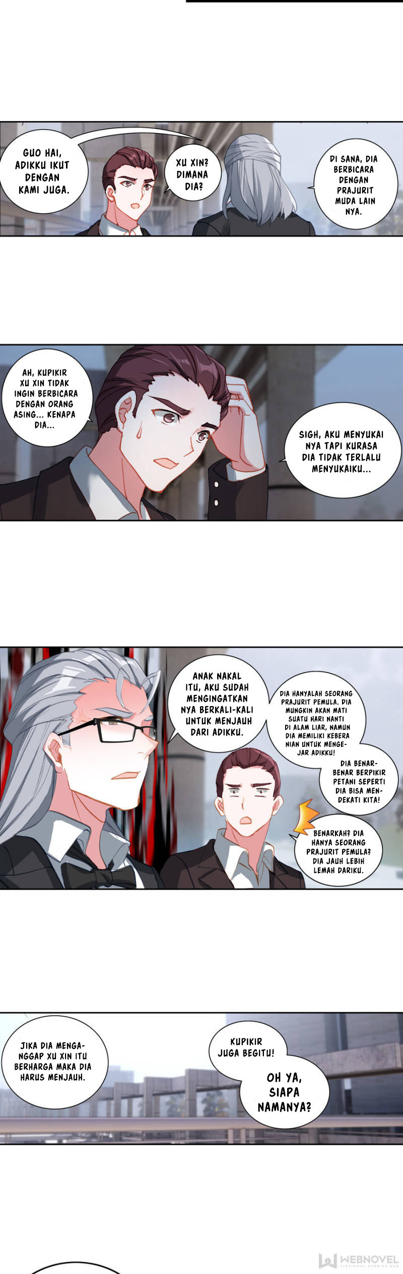 Tun Shi Xing Kong (Swallowed Star) Chapter 86