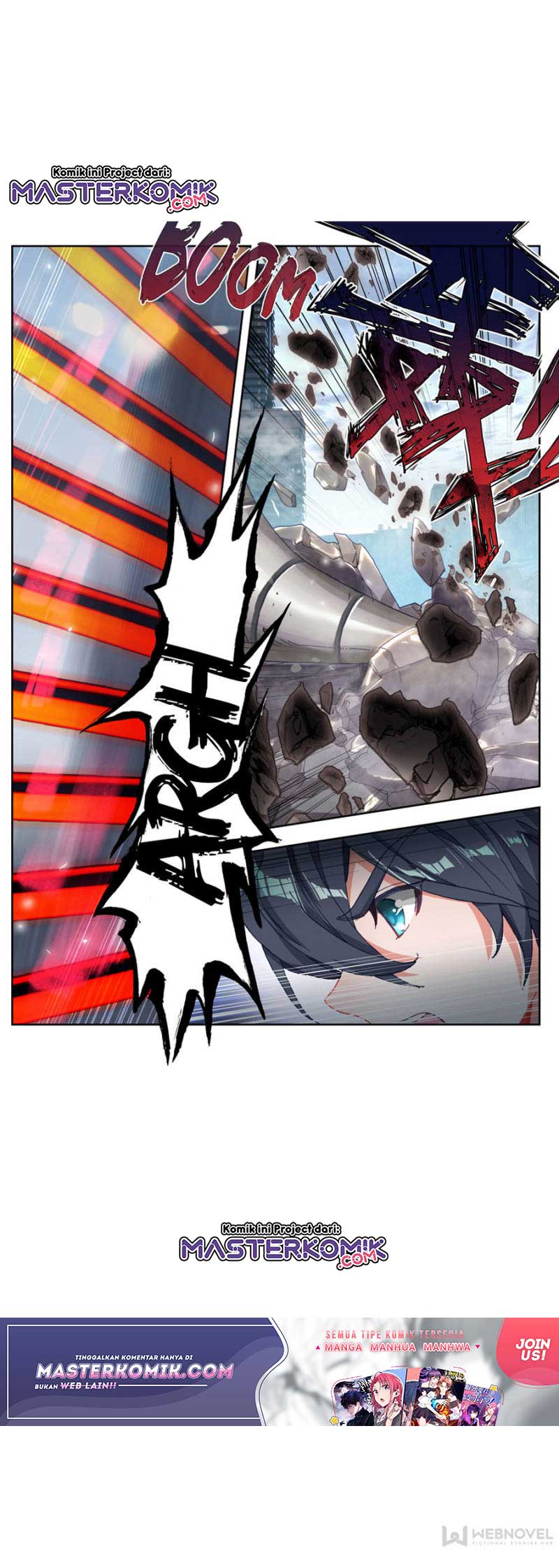 Tun Shi Xing Kong (Swallowed Star) Chapter 89