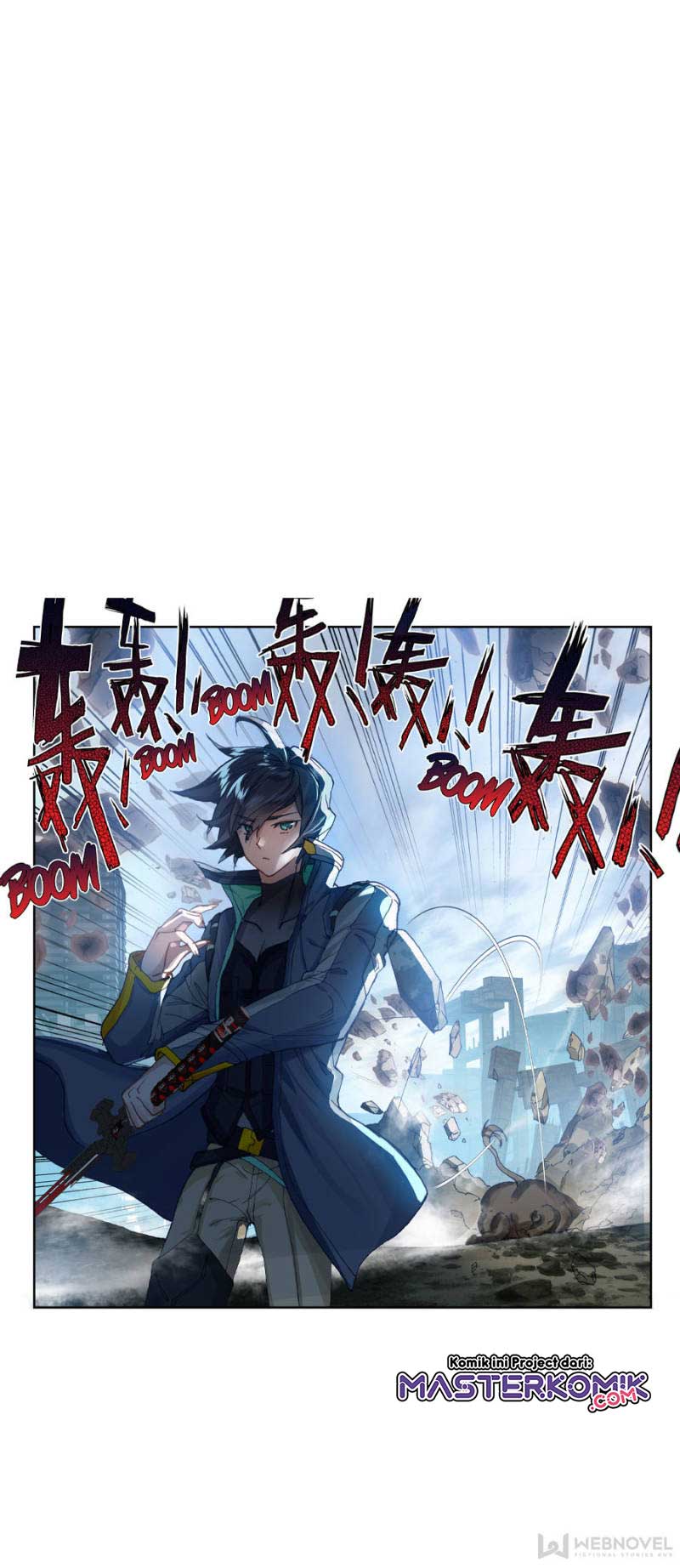 Tun Shi Xing Kong (Swallowed Star) Chapter 89