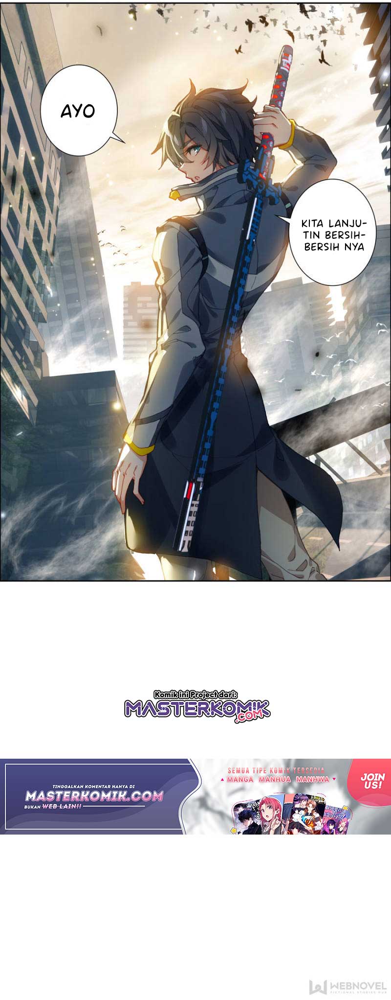 Tun Shi Xing Kong (Swallowed Star) Chapter 89