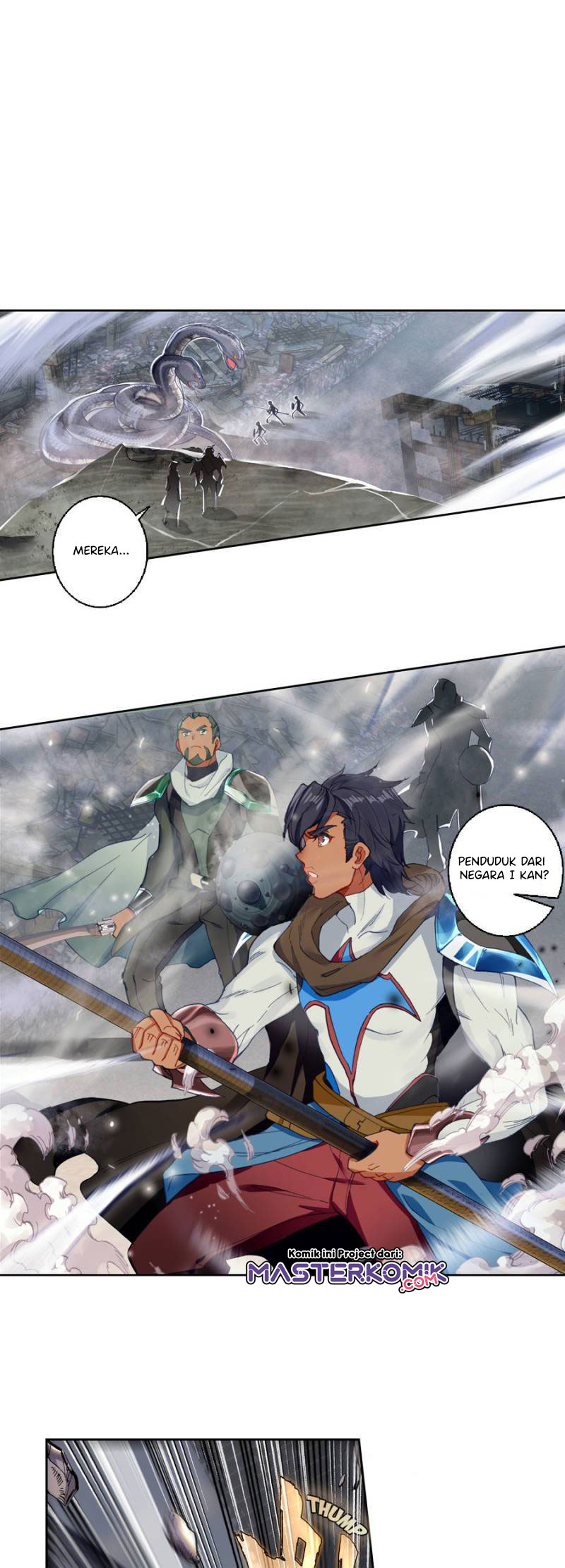 Tun Shi Xing Kong (Swallowed Star) Chapter 91