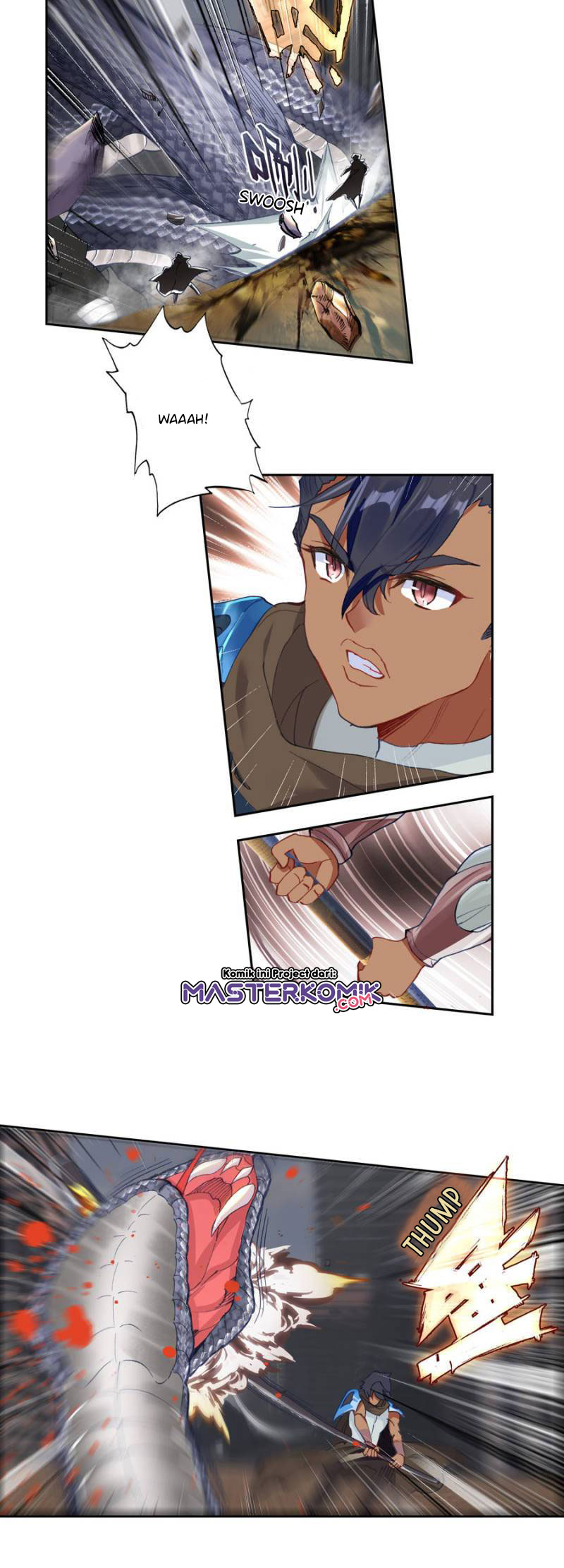 Tun Shi Xing Kong (Swallowed Star) Chapter 91