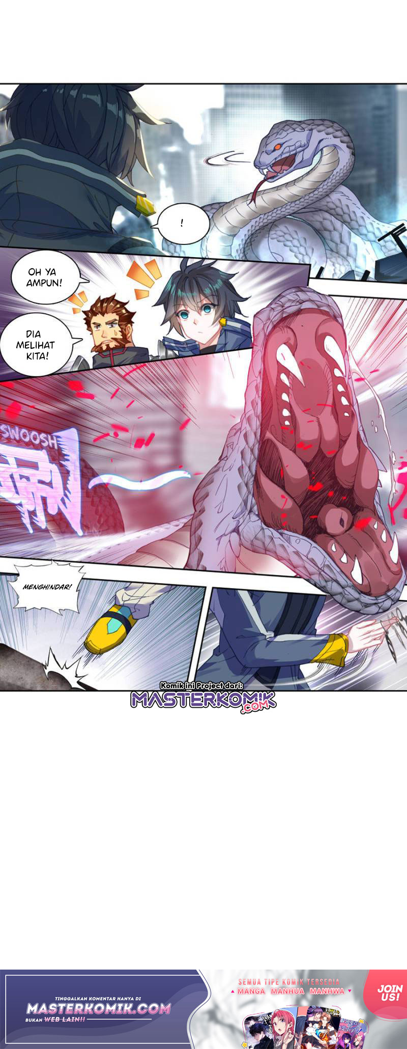 Tun Shi Xing Kong (Swallowed Star) Chapter 91