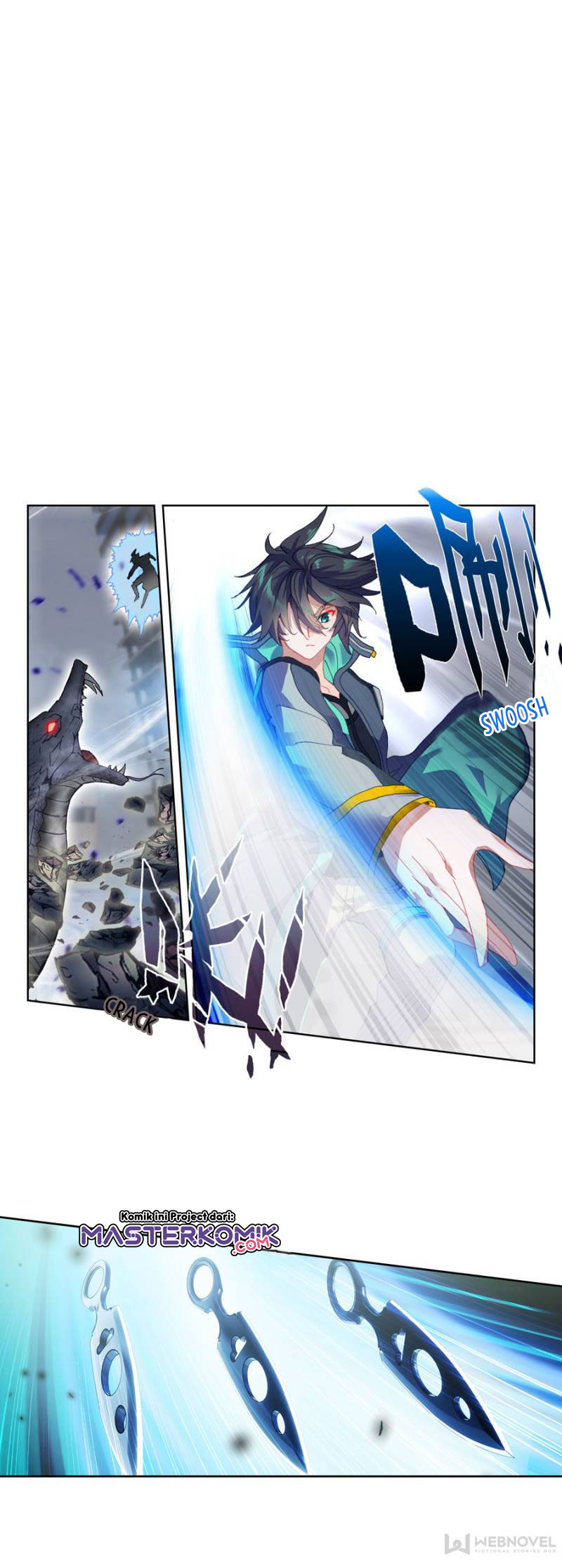 Tun Shi Xing Kong (Swallowed Star) Chapter 91