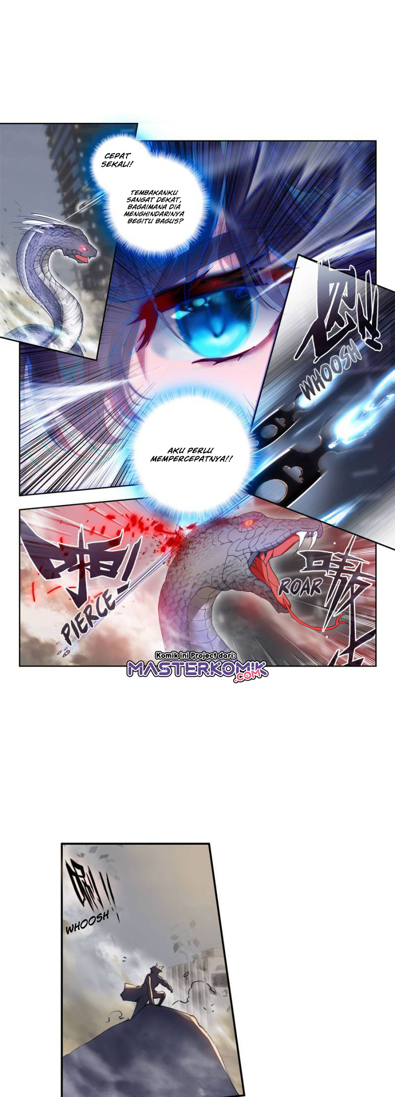 Tun Shi Xing Kong (Swallowed Star) Chapter 91