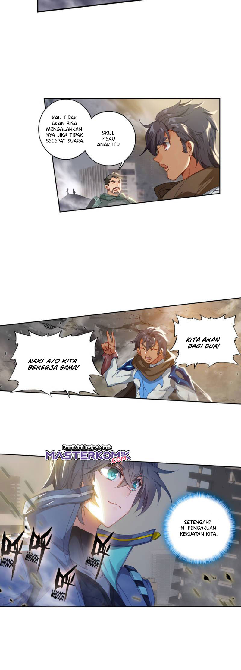 Tun Shi Xing Kong (Swallowed Star) Chapter 91