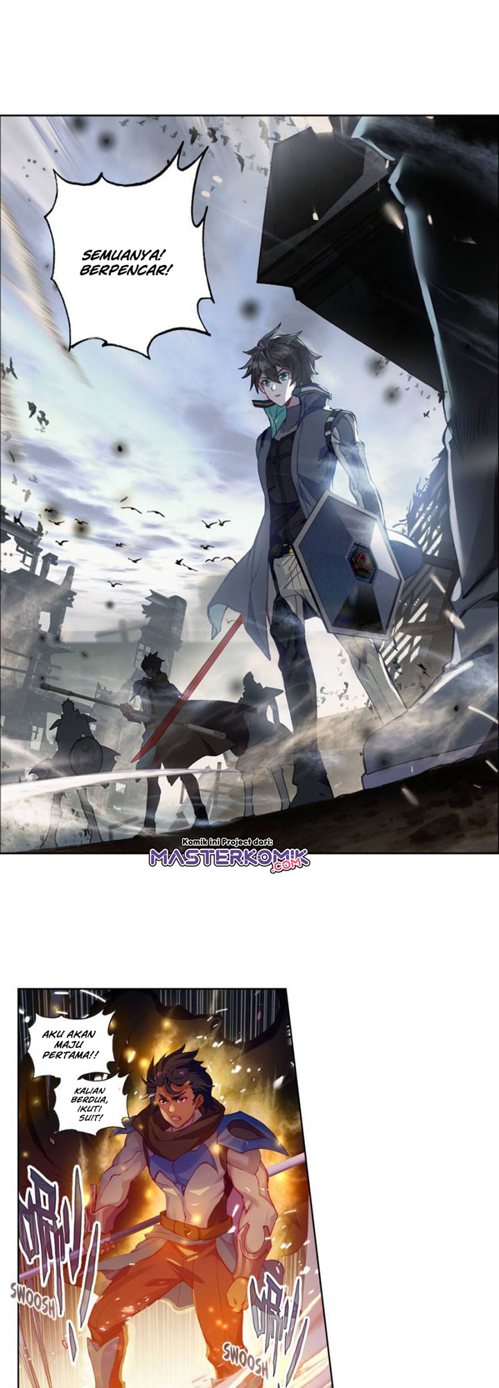 Tun Shi Xing Kong (Swallowed Star) Chapter 92