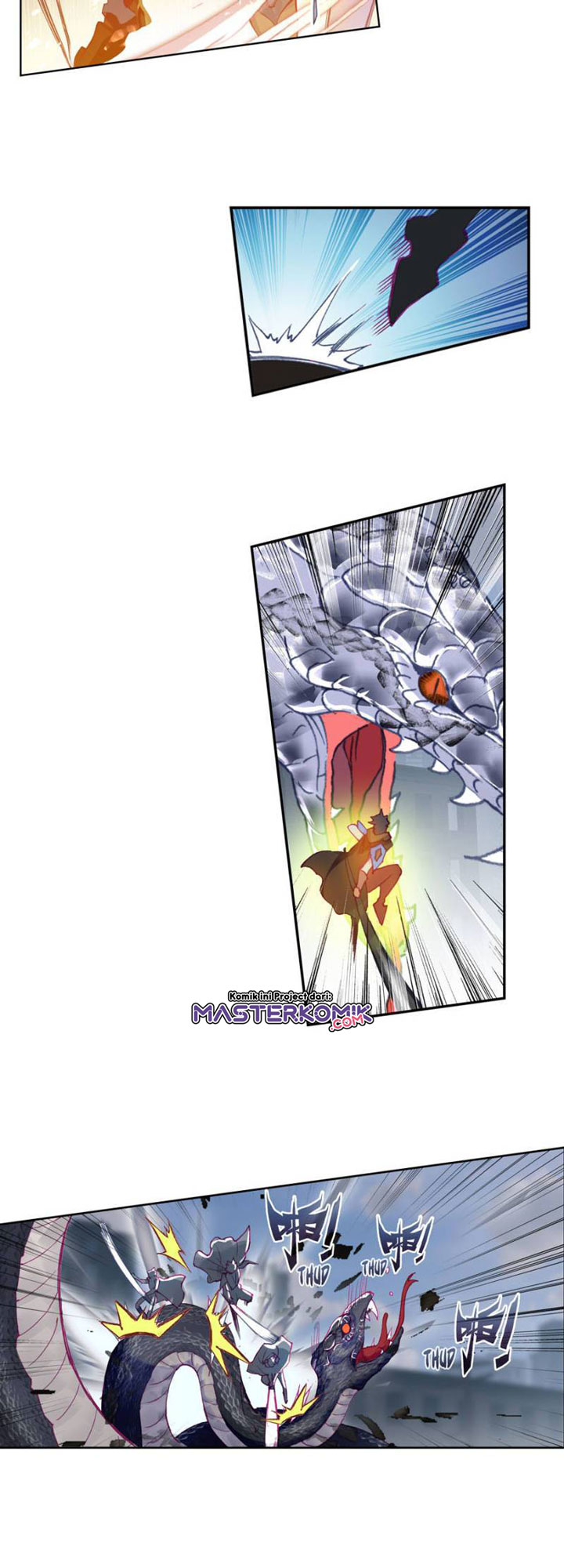 Tun Shi Xing Kong (Swallowed Star) Chapter 92