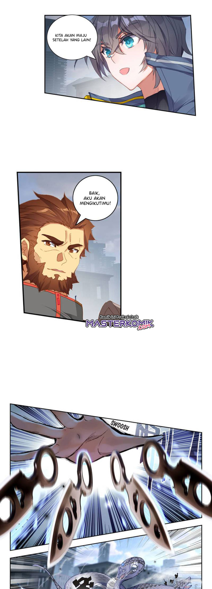 Tun Shi Xing Kong (Swallowed Star) Chapter 92