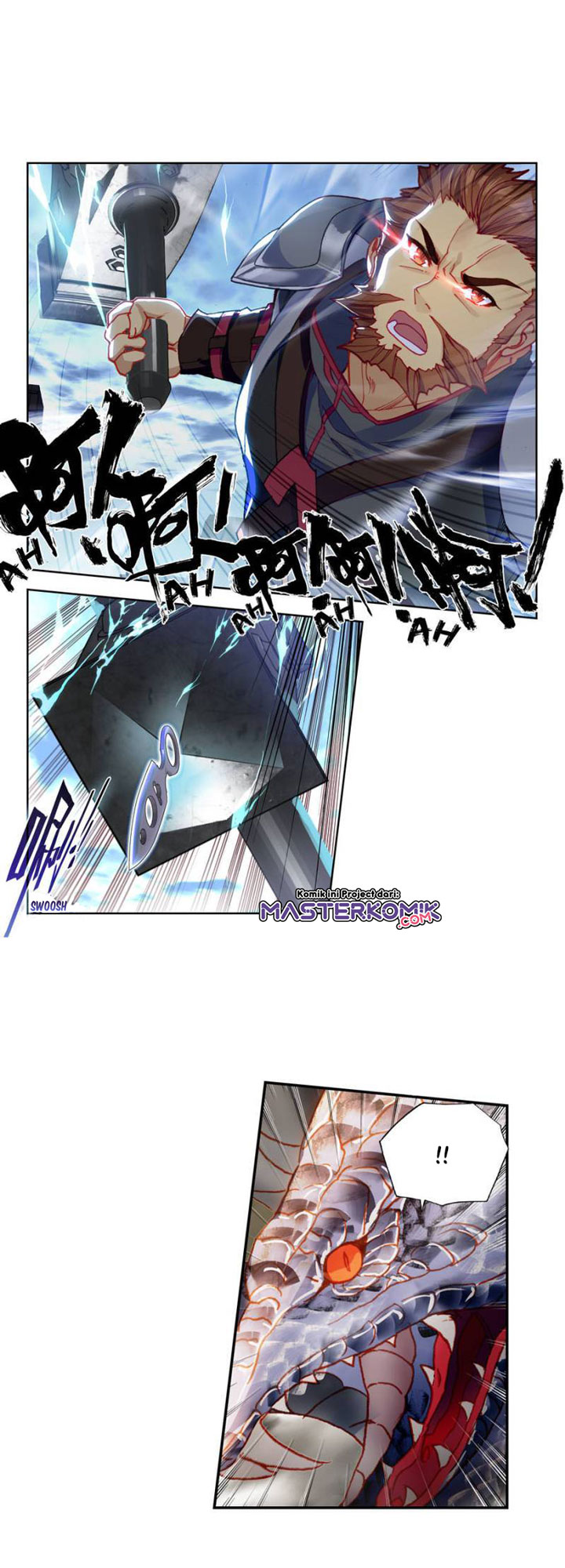 Tun Shi Xing Kong (Swallowed Star) Chapter 92