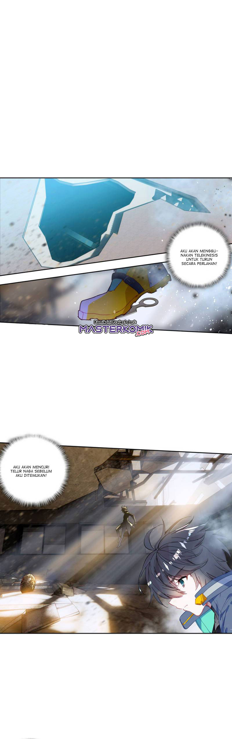 Tun Shi Xing Kong (Swallowed Star) Chapter 101