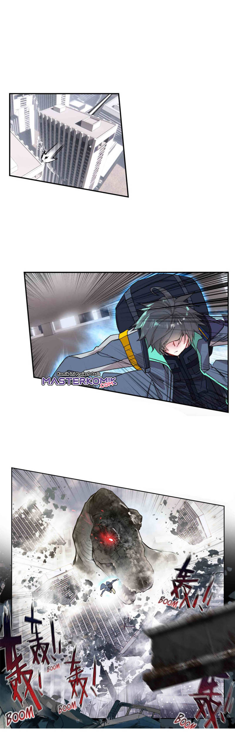 Tun Shi Xing Kong (Swallowed Star) Chapter 103