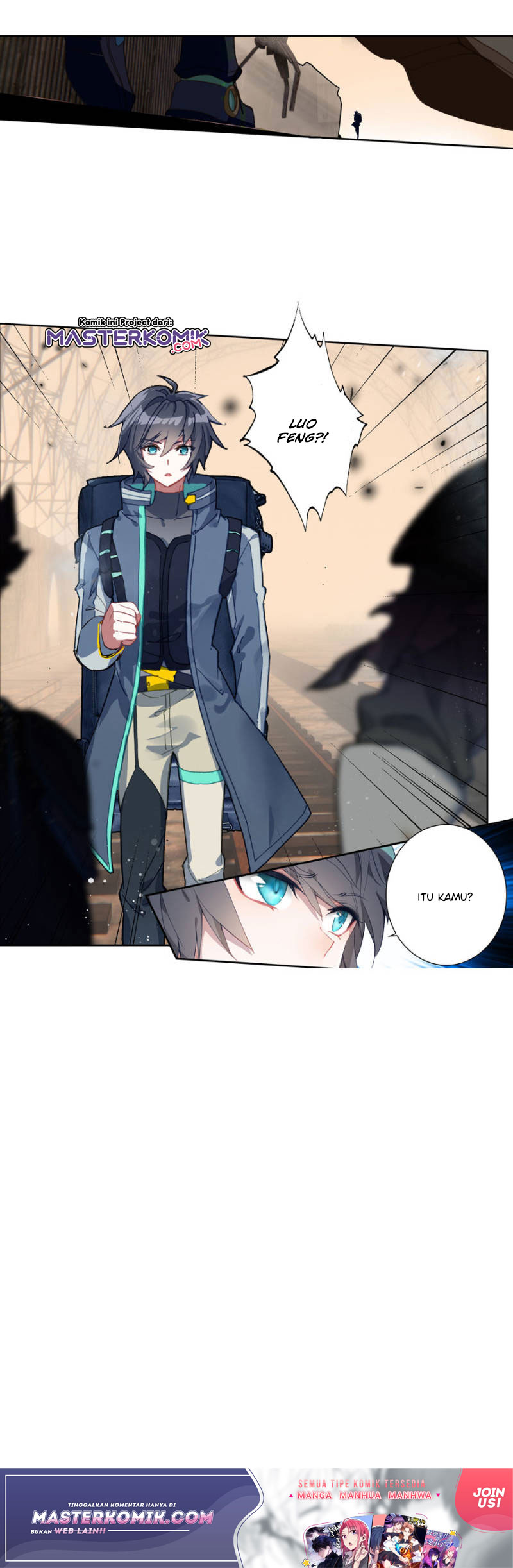 Tun Shi Xing Kong (Swallowed Star) Chapter 103