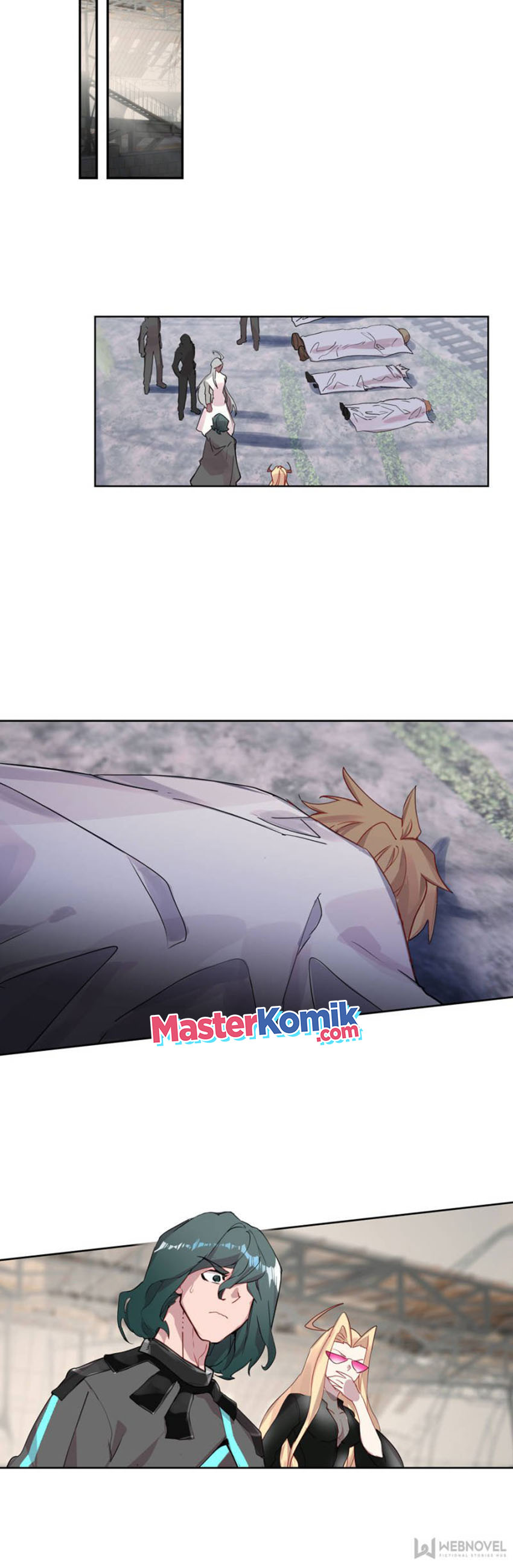 Tun Shi Xing Kong (Swallowed Star) Chapter 106
