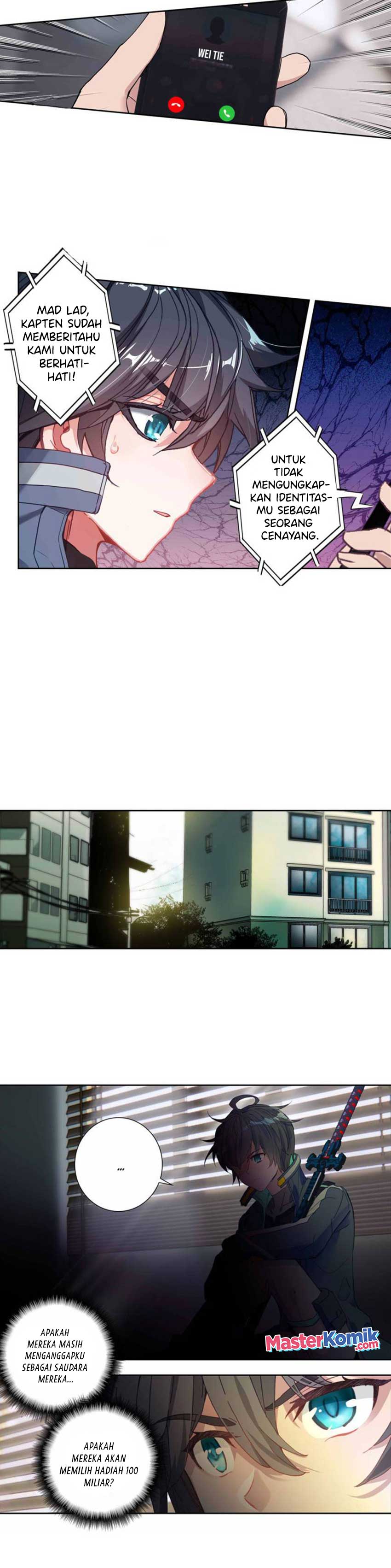 Tun Shi Xing Kong (Swallowed Star) Chapter 110