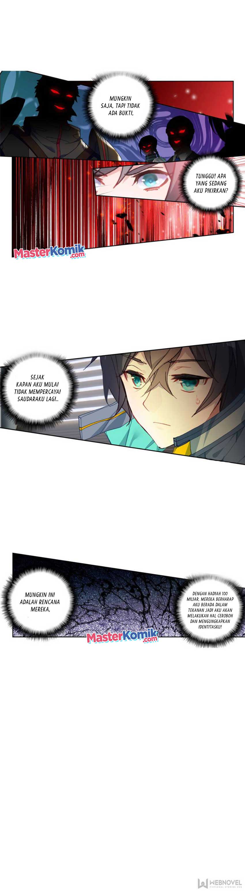 Tun Shi Xing Kong (Swallowed Star) Chapter 110
