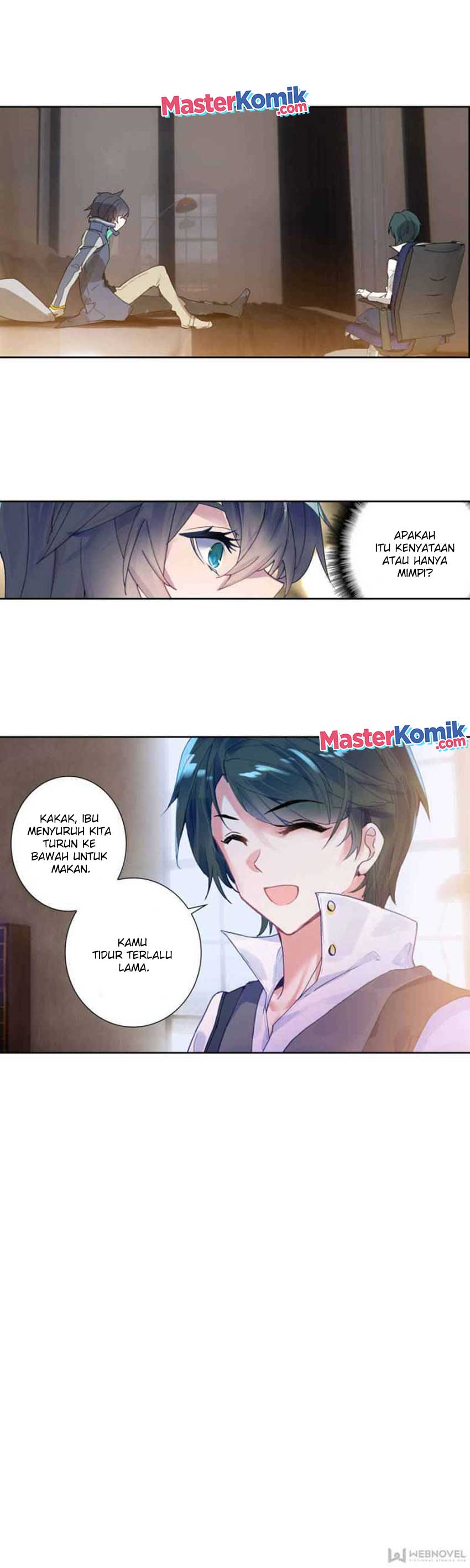 Tun Shi Xing Kong (Swallowed Star) Chapter 115