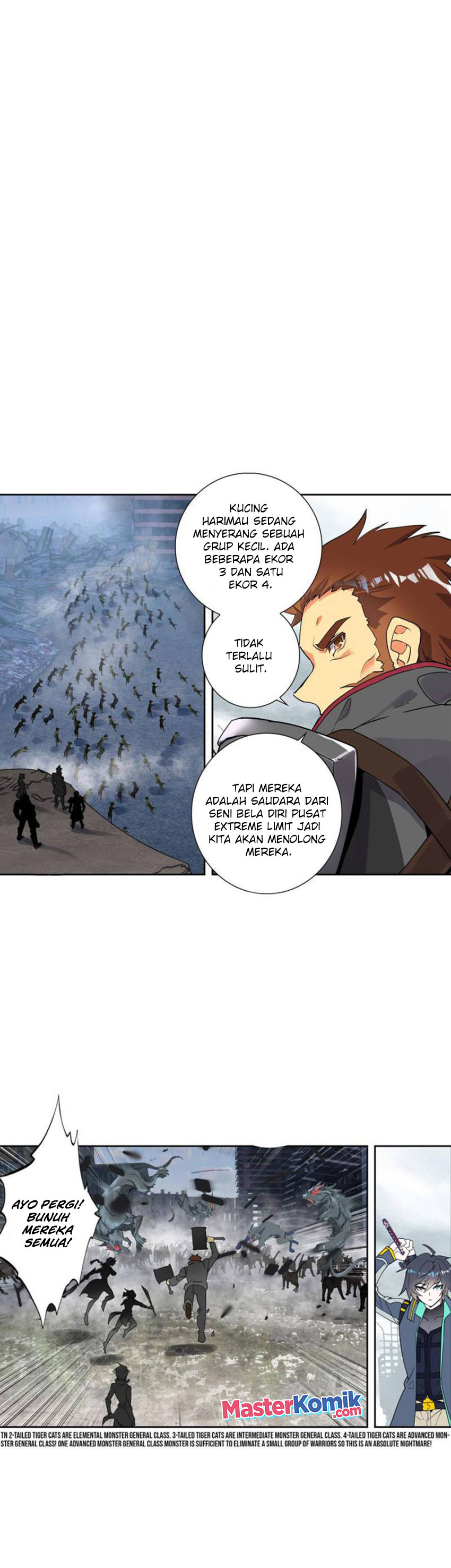 Tun Shi Xing Kong (Swallowed Star) Chapter 128