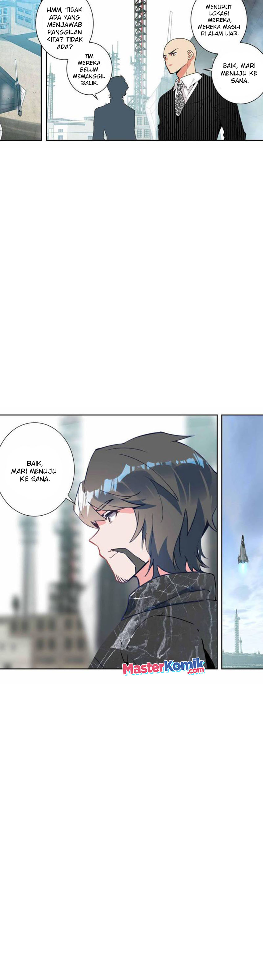 Tun Shi Xing Kong (Swallowed Star) Chapter 128
