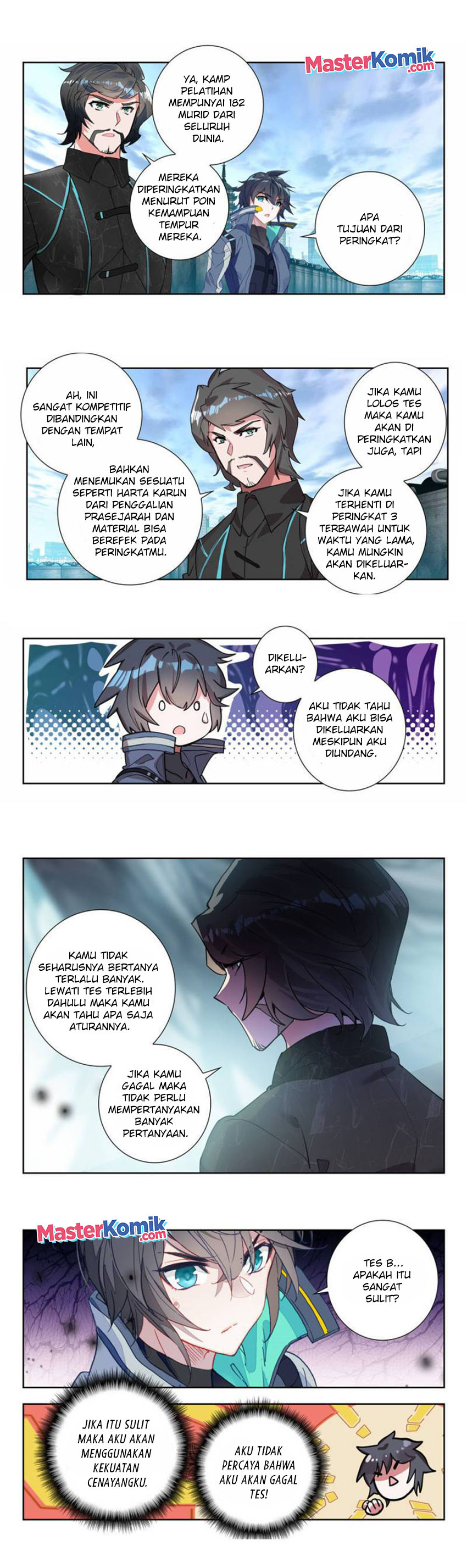 Tun Shi Xing Kong (Swallowed Star) Chapter 134