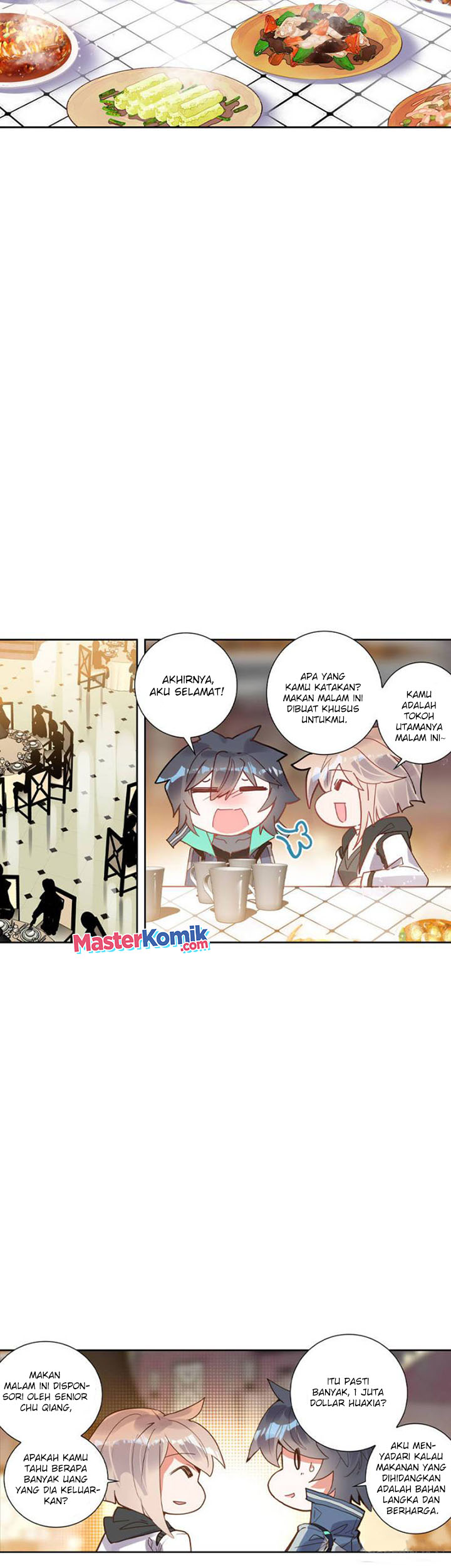 Tun Shi Xing Kong (Swallowed Star) Chapter 141