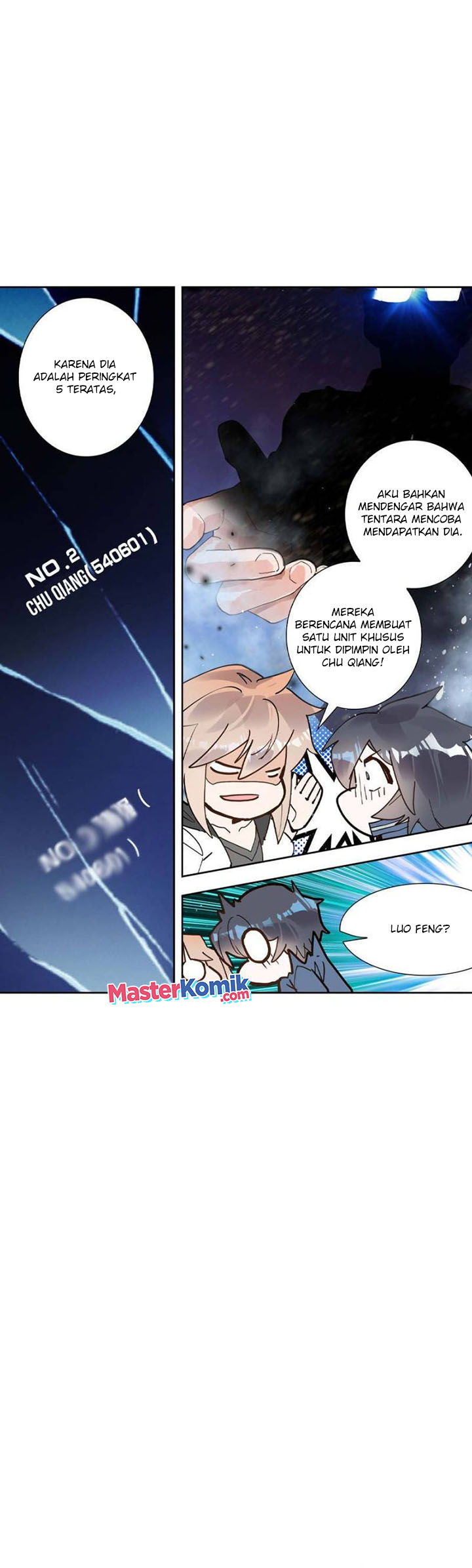 Tun Shi Xing Kong (Swallowed Star) Chapter 141