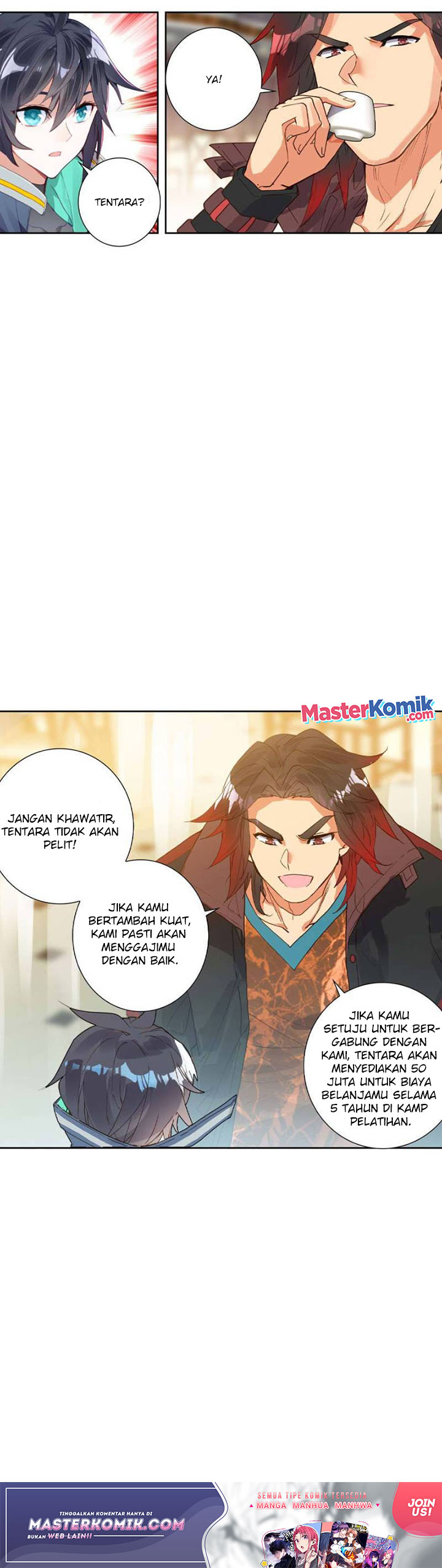 Tun Shi Xing Kong (Swallowed Star) Chapter 141