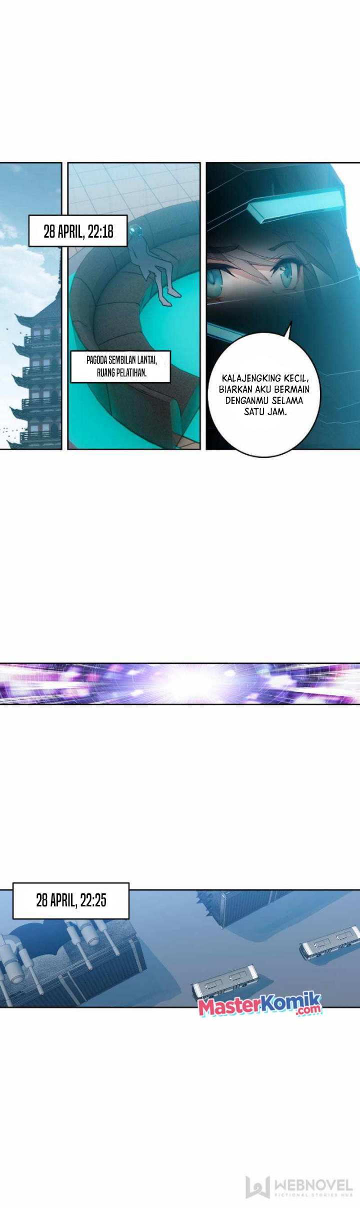 Tun Shi Xing Kong (Swallowed Star) Chapter 152