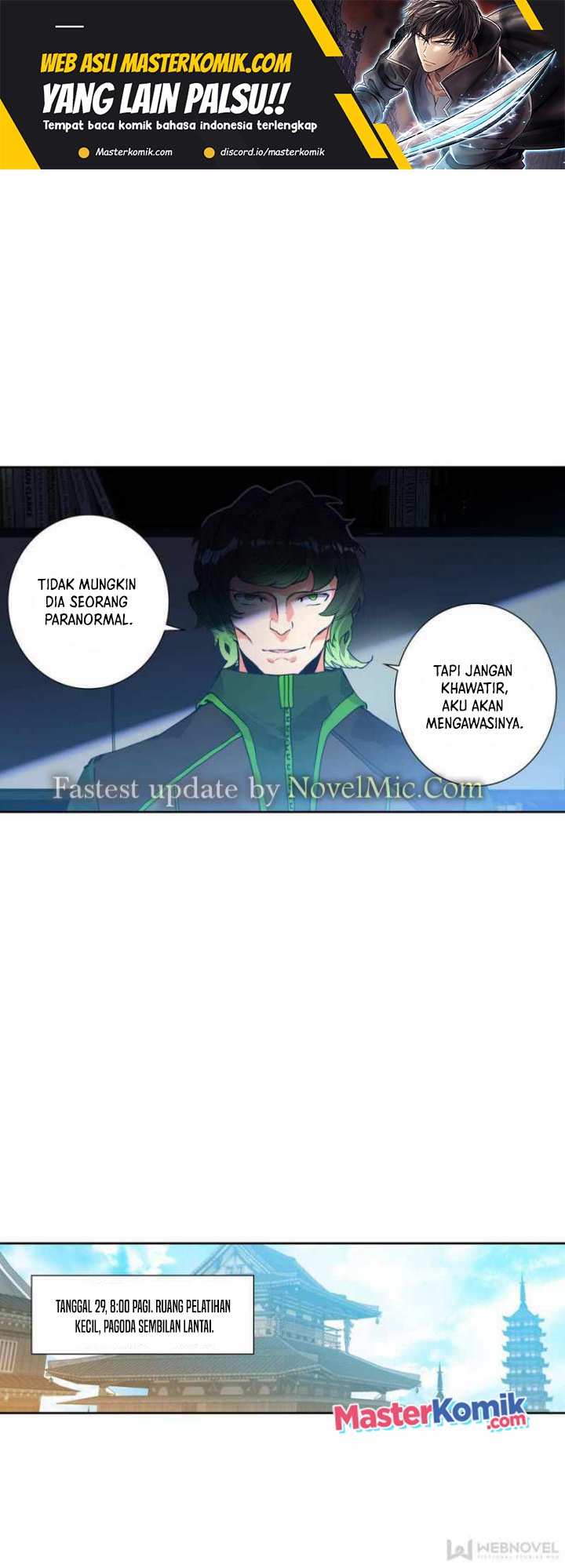 Tun Shi Xing Kong (Swallowed Star) Chapter 155