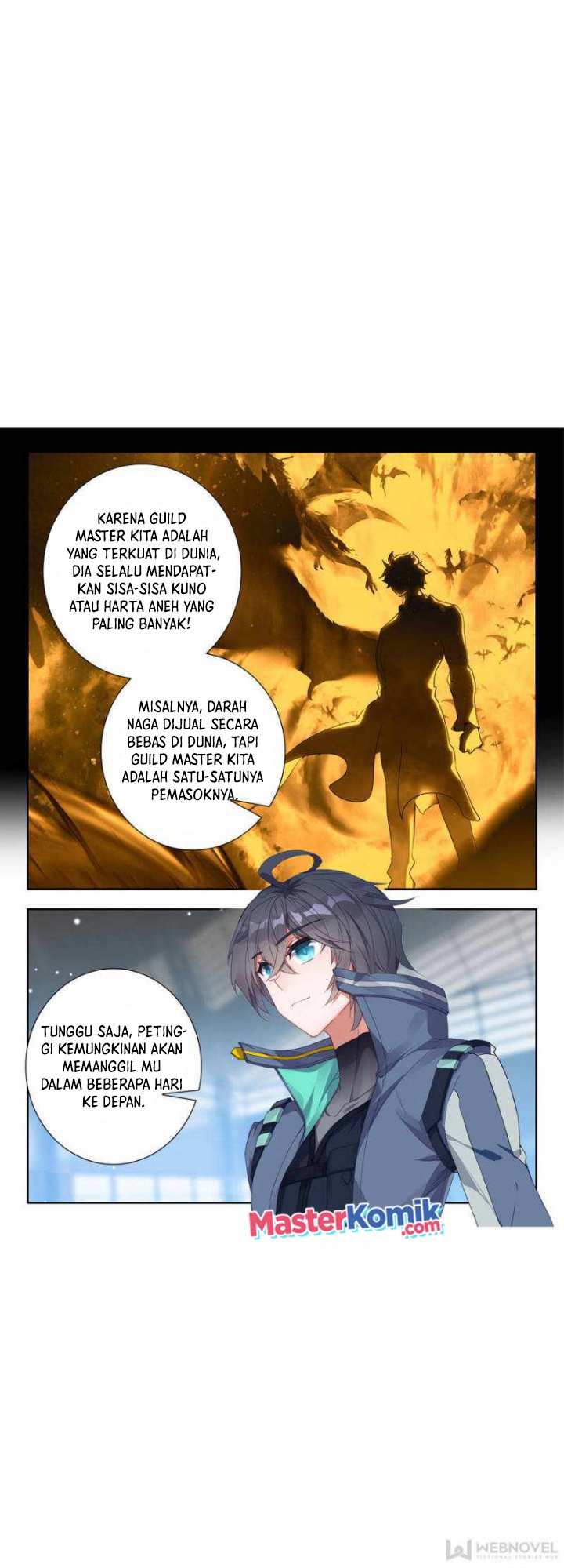 Tun Shi Xing Kong (Swallowed Star) Chapter 155