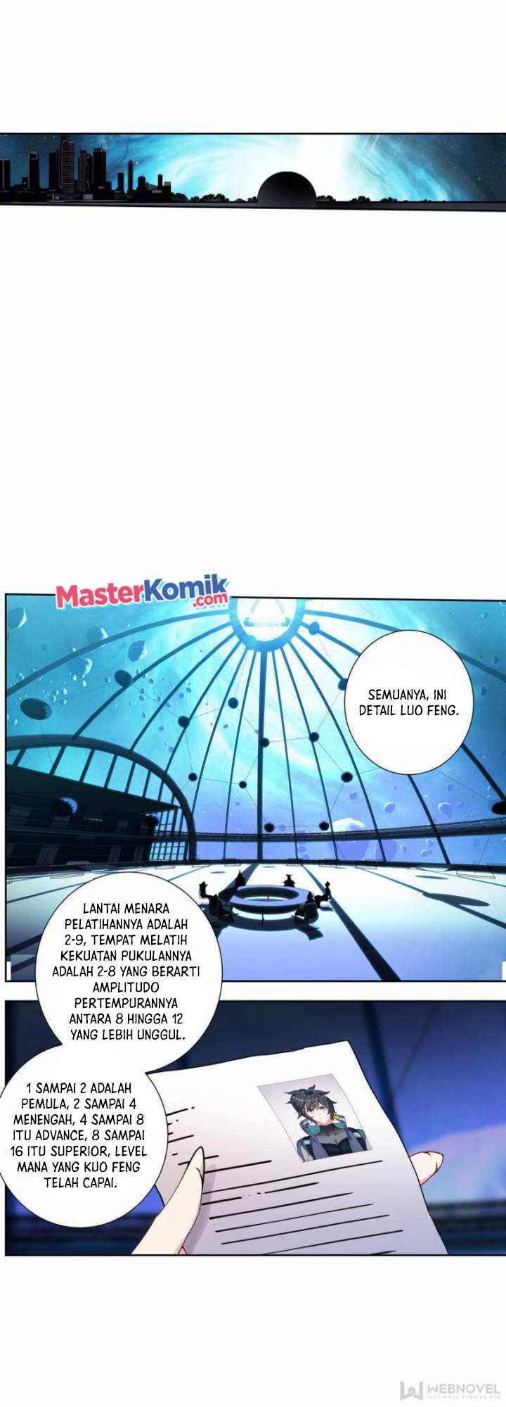 Tun Shi Xing Kong (Swallowed Star) Chapter 155