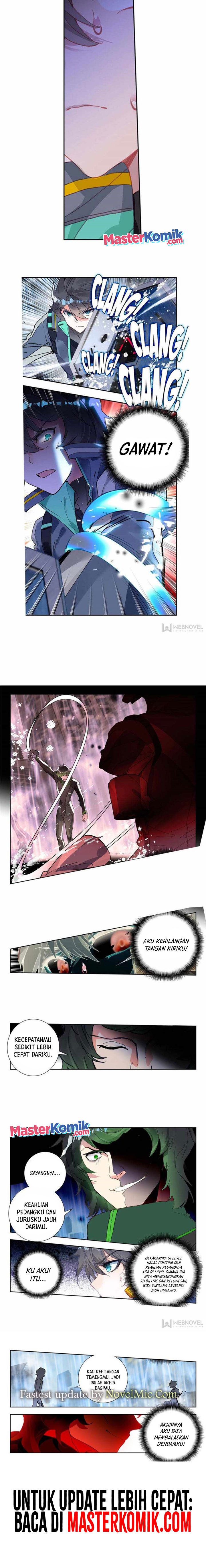 Tun Shi Xing Kong (Swallowed Star) Chapter 162