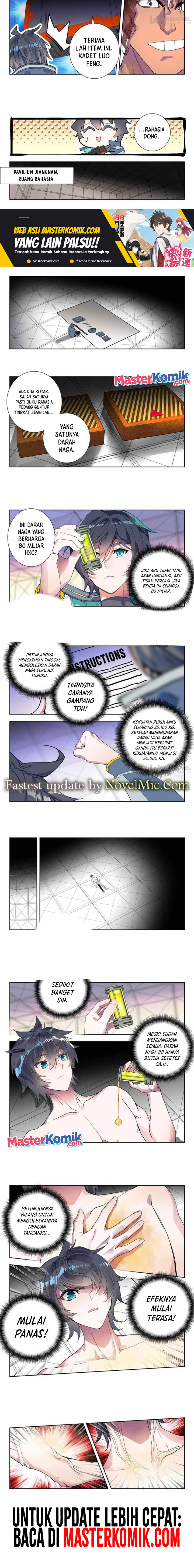 Tun Shi Xing Kong (Swallowed Star) Chapter 165