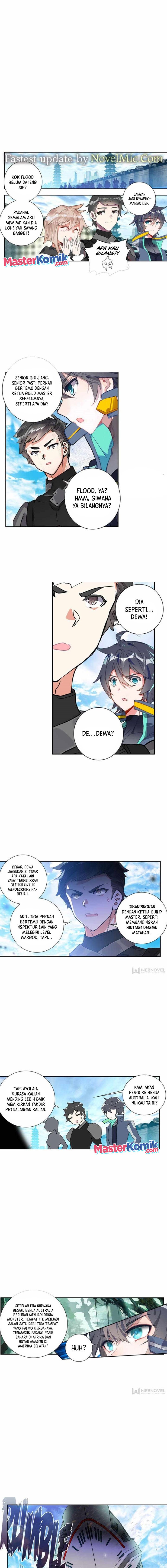 Tun Shi Xing Kong (Swallowed Star) Chapter 168