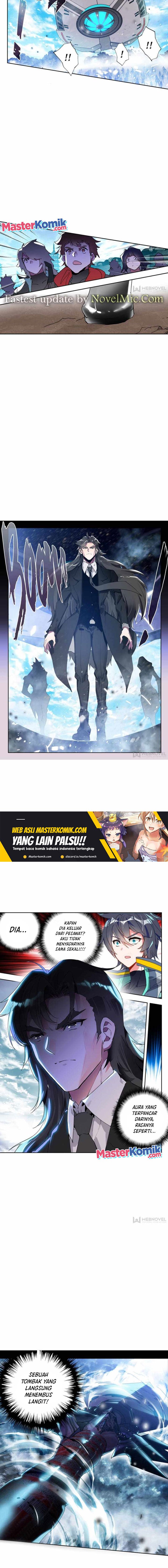 Tun Shi Xing Kong (Swallowed Star) Chapter 168