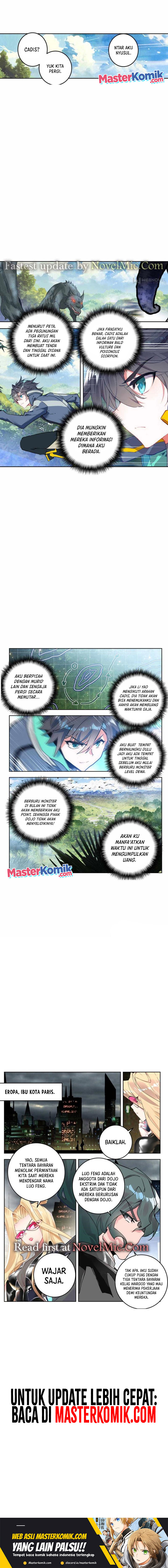 Tun Shi Xing Kong (Swallowed Star) Chapter 172