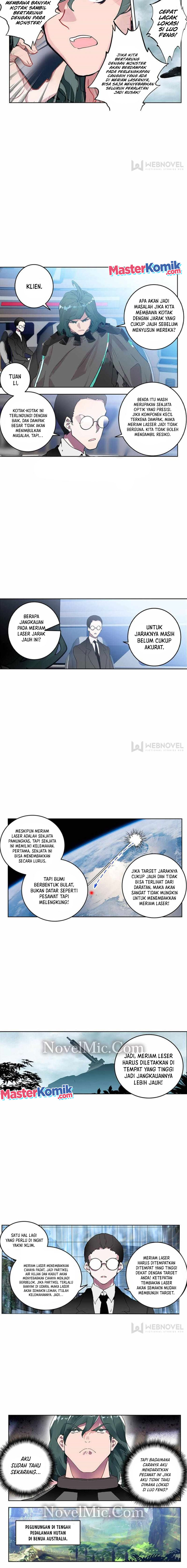 Tun Shi Xing Kong (Swallowed Star) Chapter 174