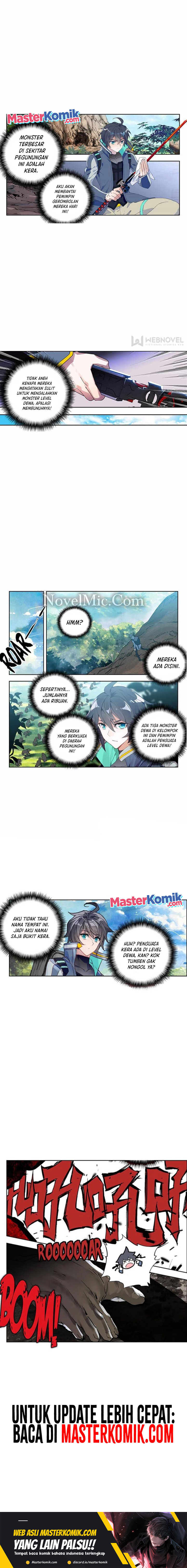 Tun Shi Xing Kong (Swallowed Star) Chapter 174
