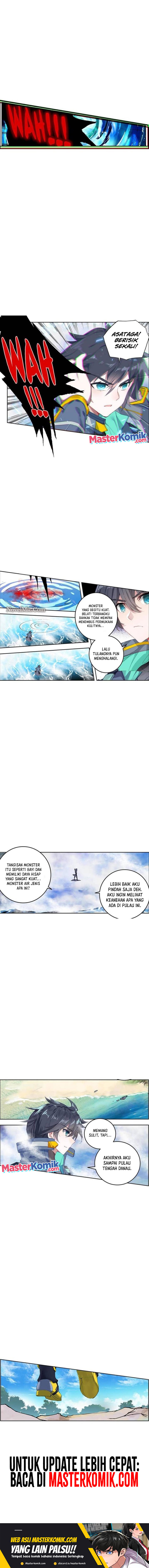 Tun Shi Xing Kong (Swallowed Star) Chapter 184