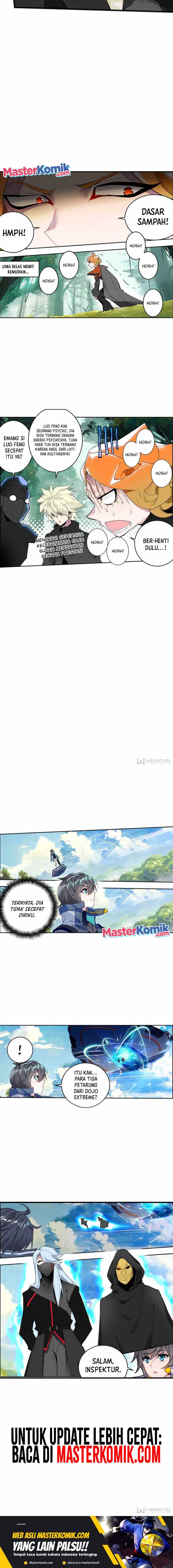 Tun Shi Xing Kong (Swallowed Star) Chapter 198