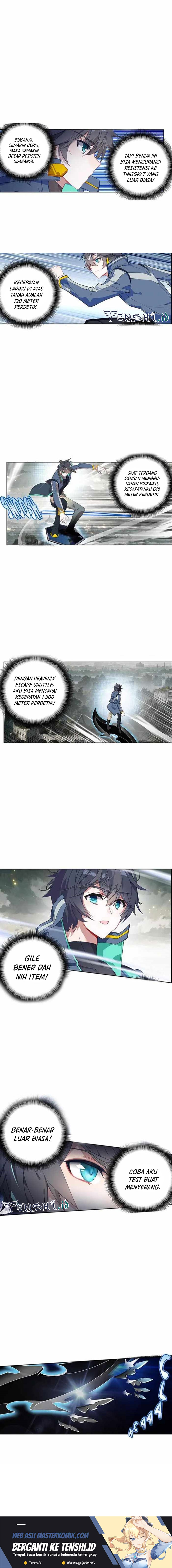 Tun Shi Xing Kong (Swallowed Star) Chapter 208