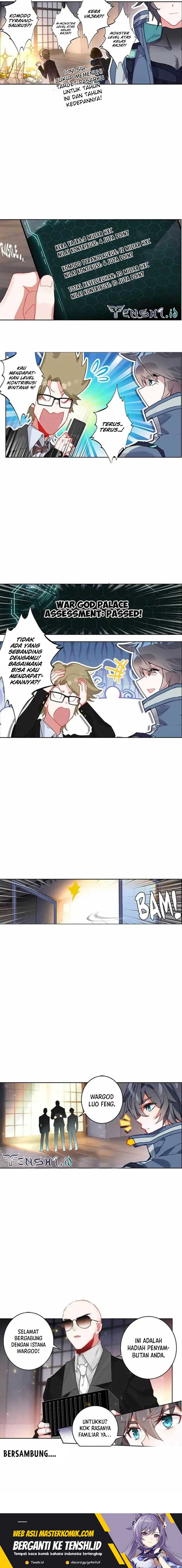 Tun Shi Xing Kong (Swallowed Star) Chapter 209
