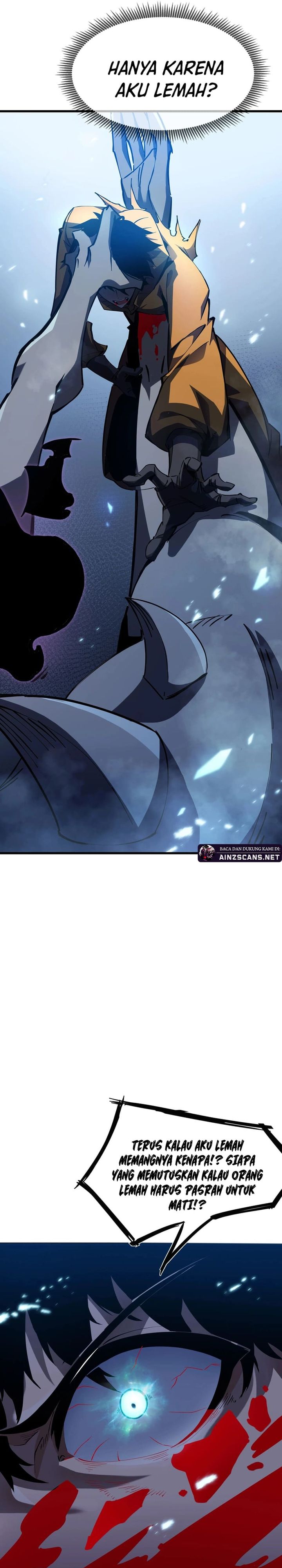 Tyrant of the Otherworld: My Shadow Can Evolve Infinitely Chapter 1