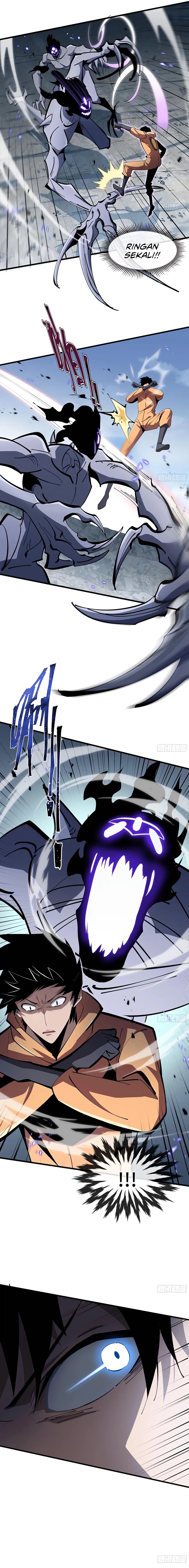 Tyrant of the Otherworld: My Shadow Can Evolve Infinitely Chapter 4