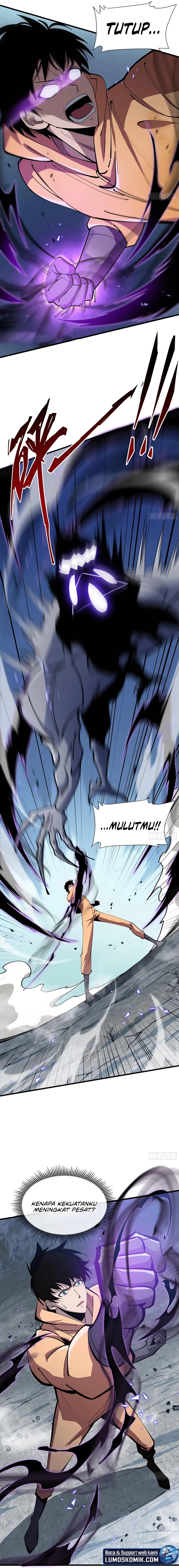 Tyrant of the Otherworld: My Shadow Can Evolve Infinitely Chapter 4