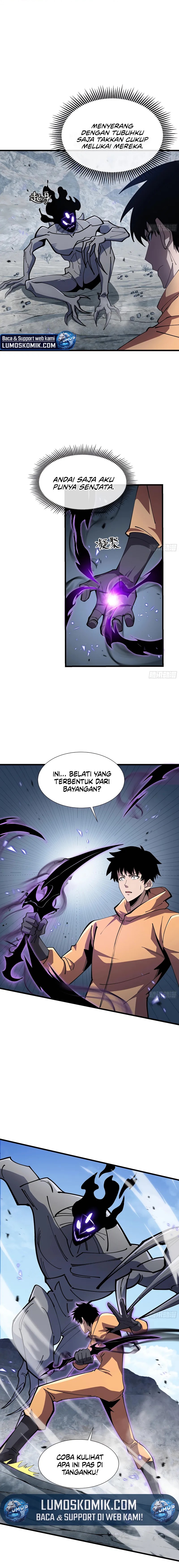 Tyrant of the Otherworld: My Shadow Can Evolve Infinitely Chapter 4