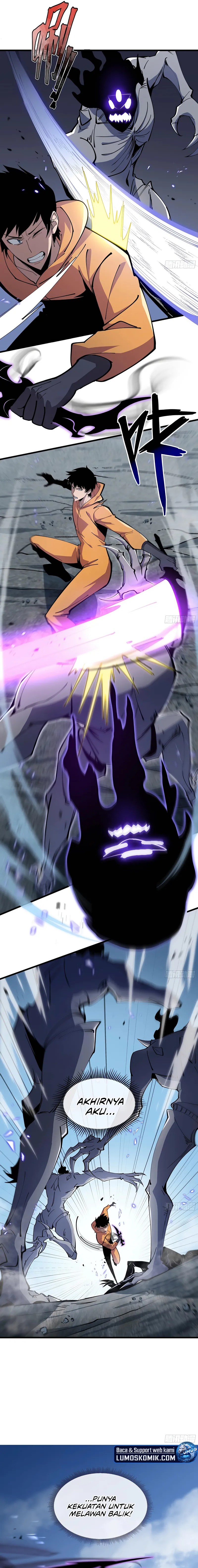 Tyrant of the Otherworld: My Shadow Can Evolve Infinitely Chapter 4