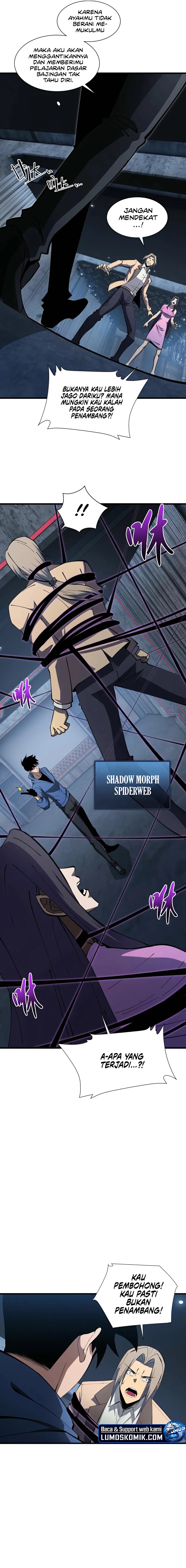 Tyrant of the Otherworld: My Shadow Can Evolve Infinitely Chapter 10