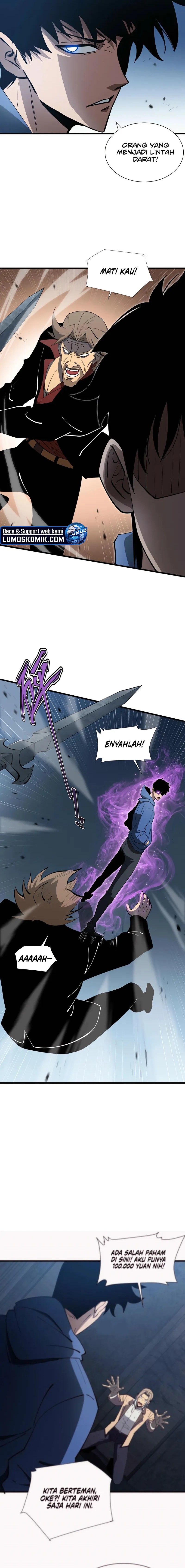 Tyrant of the Otherworld: My Shadow Can Evolve Infinitely Chapter 10